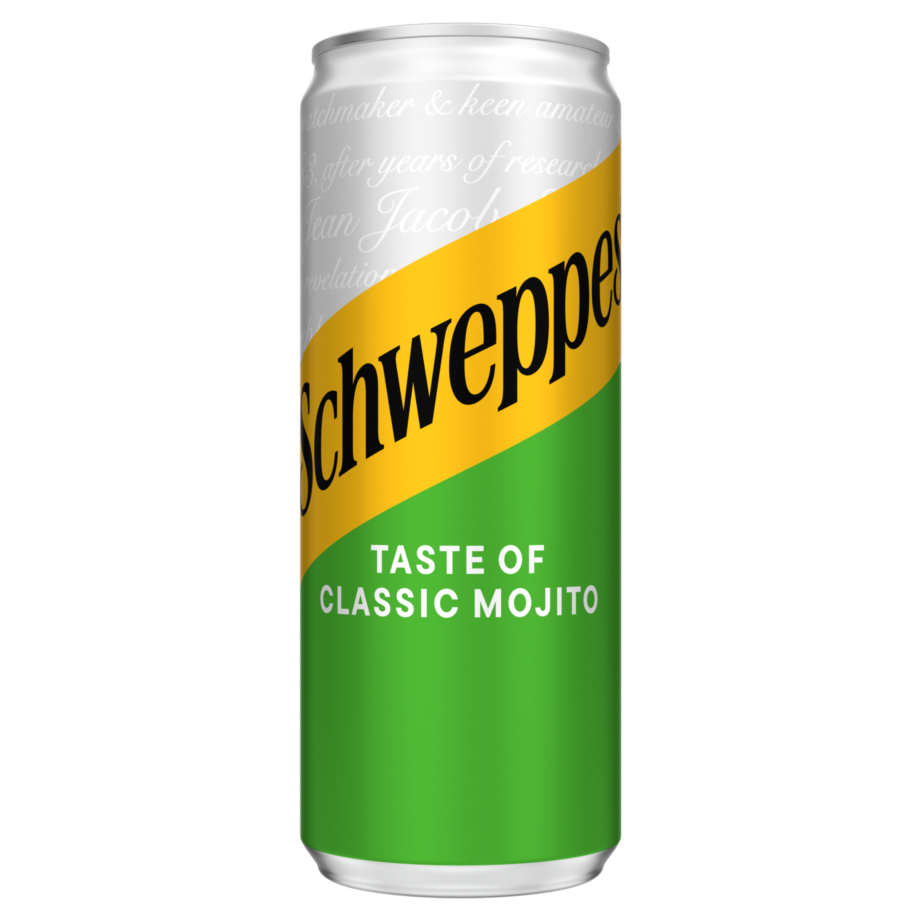 Doză de Schweppes Classic Mojito