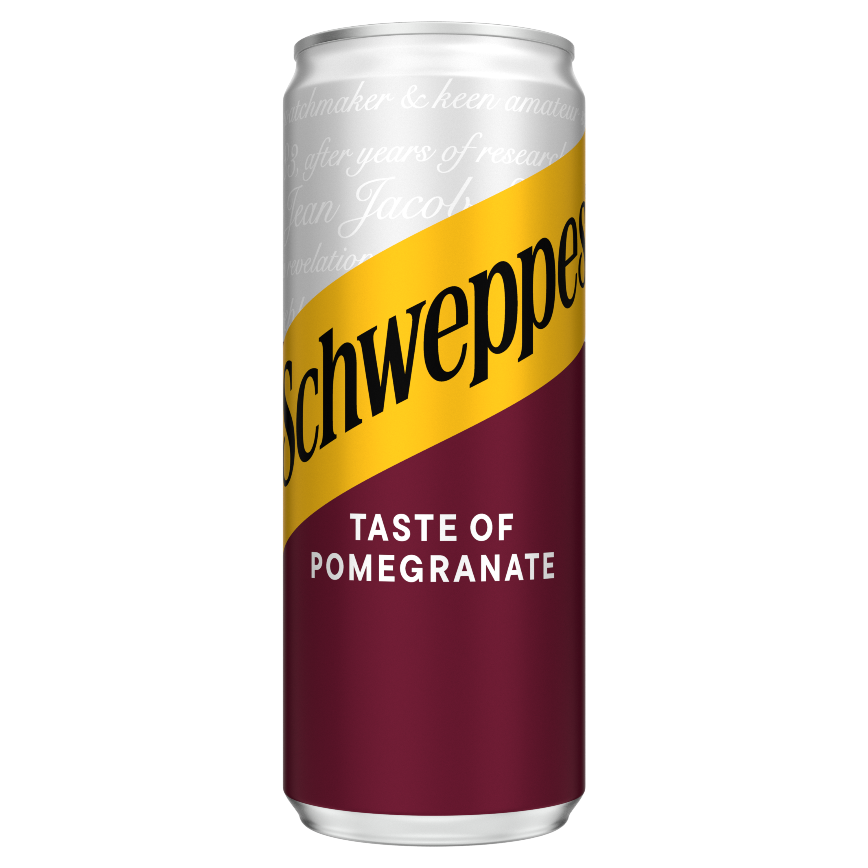Doză de Schweppes Pomegranate