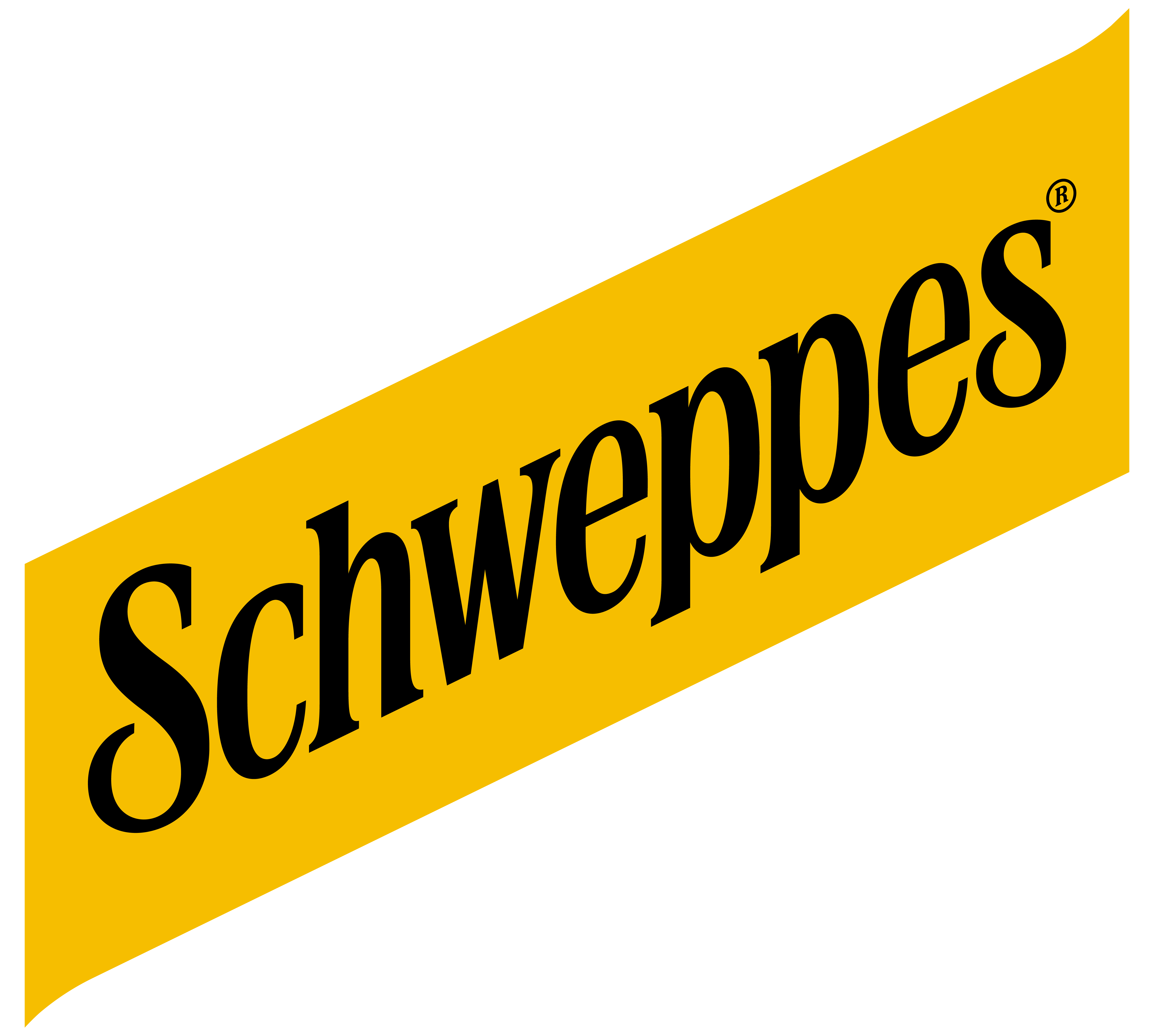 logo e Schweppes