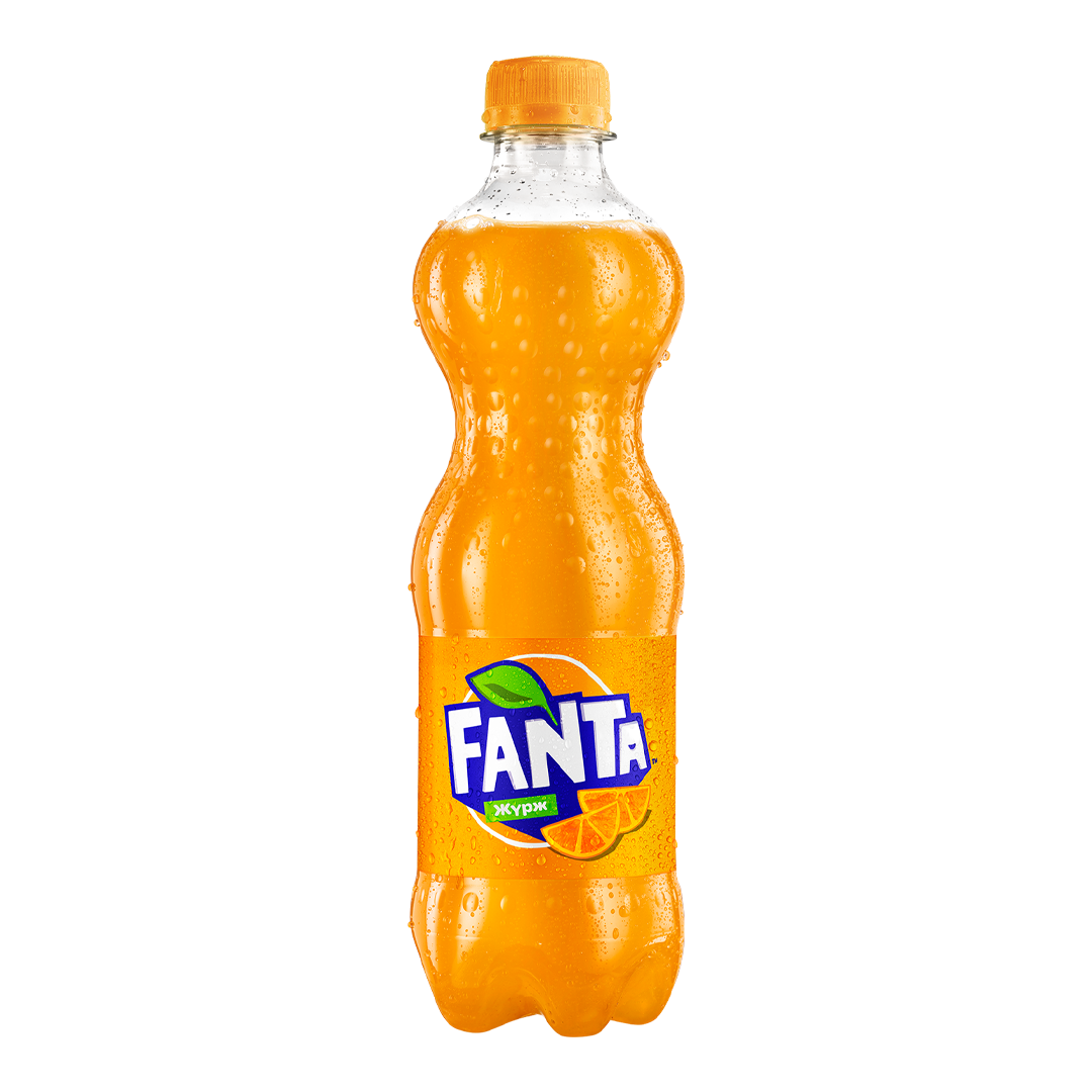 Fanta orange
