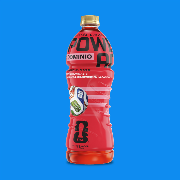 Powerade Frutas 1L