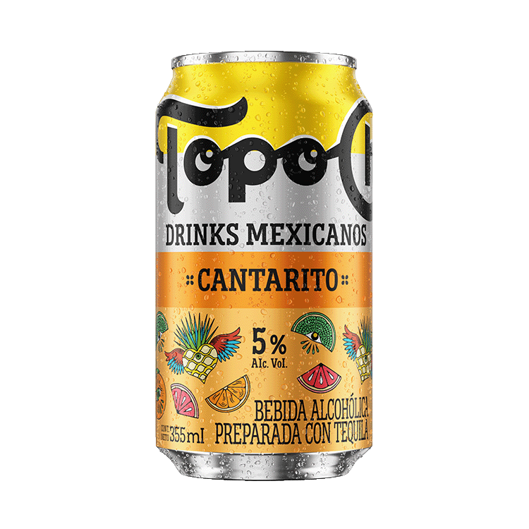 Topo Chico Drinks Mexicanos Cantarito.