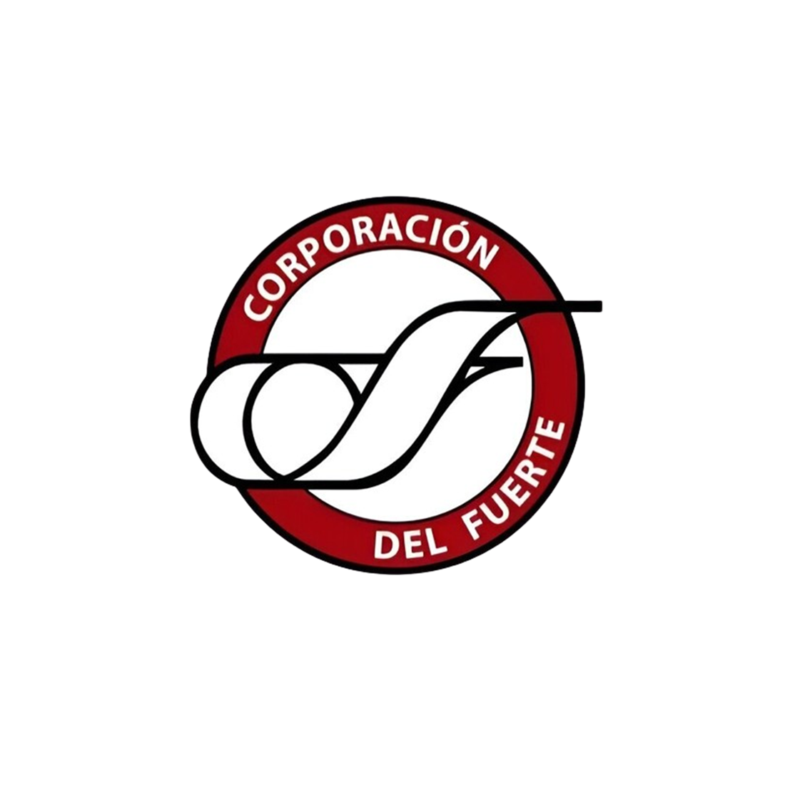 Logo de Corporación del Fuerte.