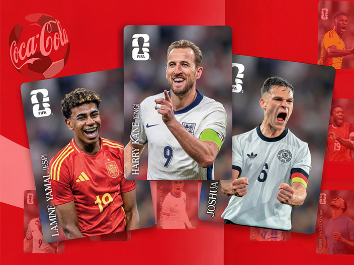 Estampas Panini de estrellas.
