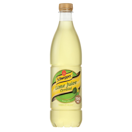 Schweppes Lime Cordial