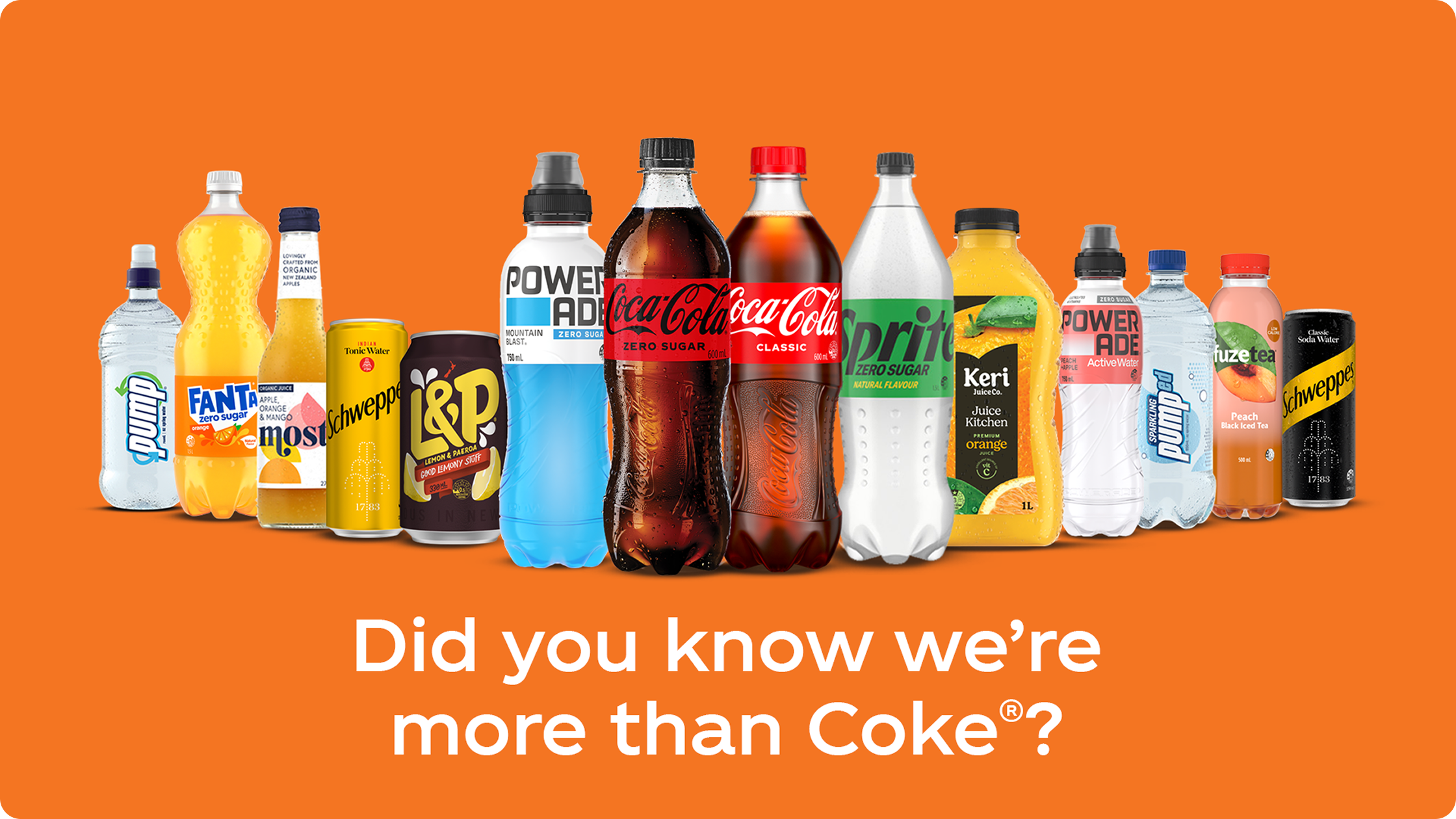 Providing more choice.