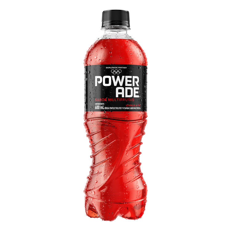 Botella de Powerade Multifrutas