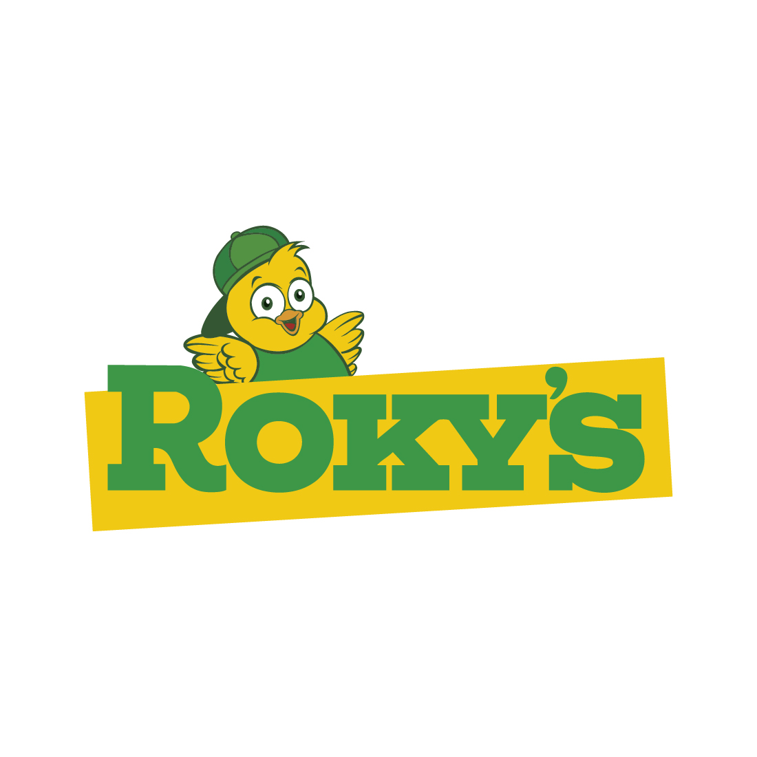 Logo Roky's — Premio combo Inca Kola Promo Viajes