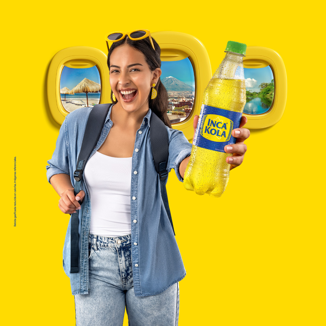 Paisaje peruano — Gana un viaje gastronómico doble con Inca Kola Promo Viajes