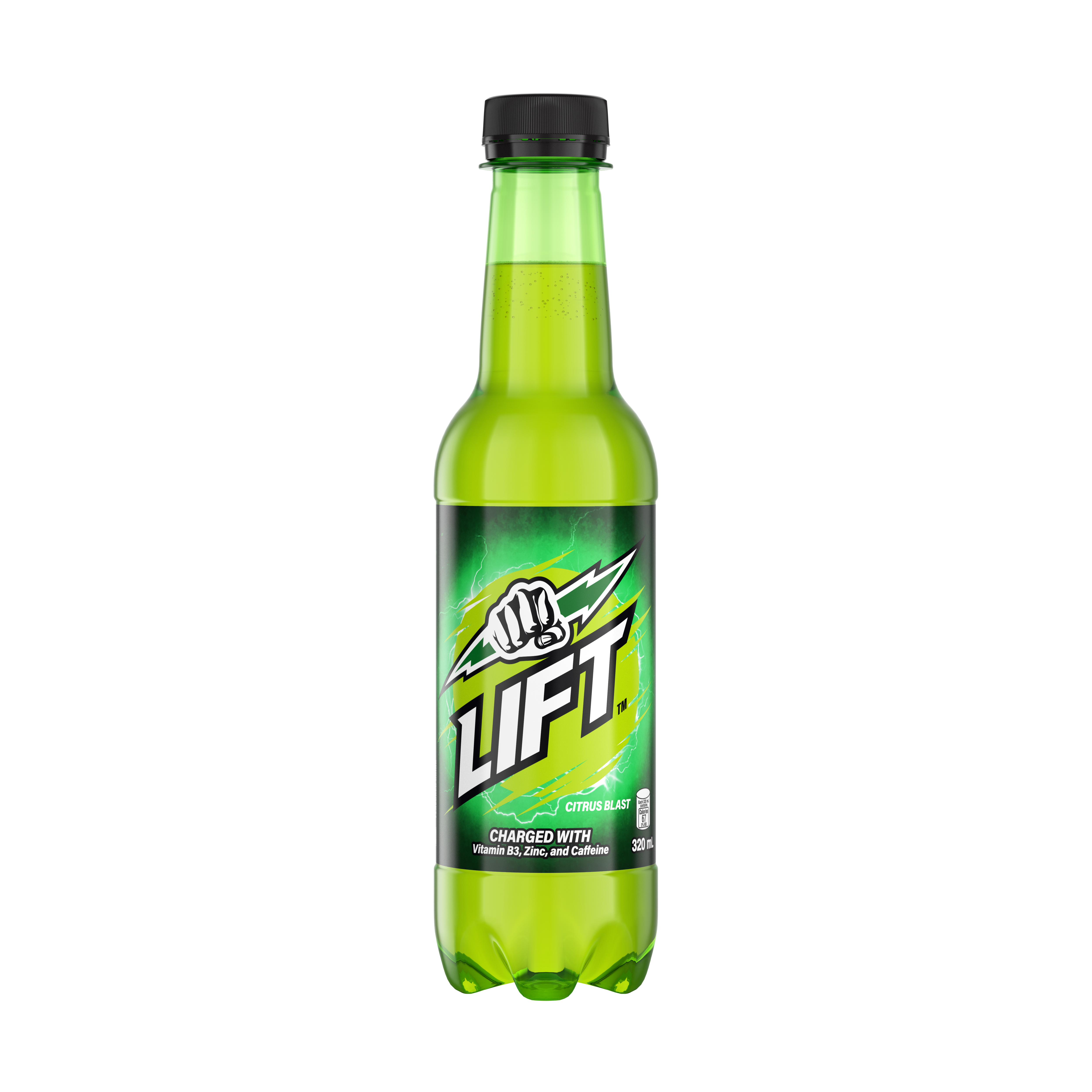Lift Citrus Blast 320ml PET