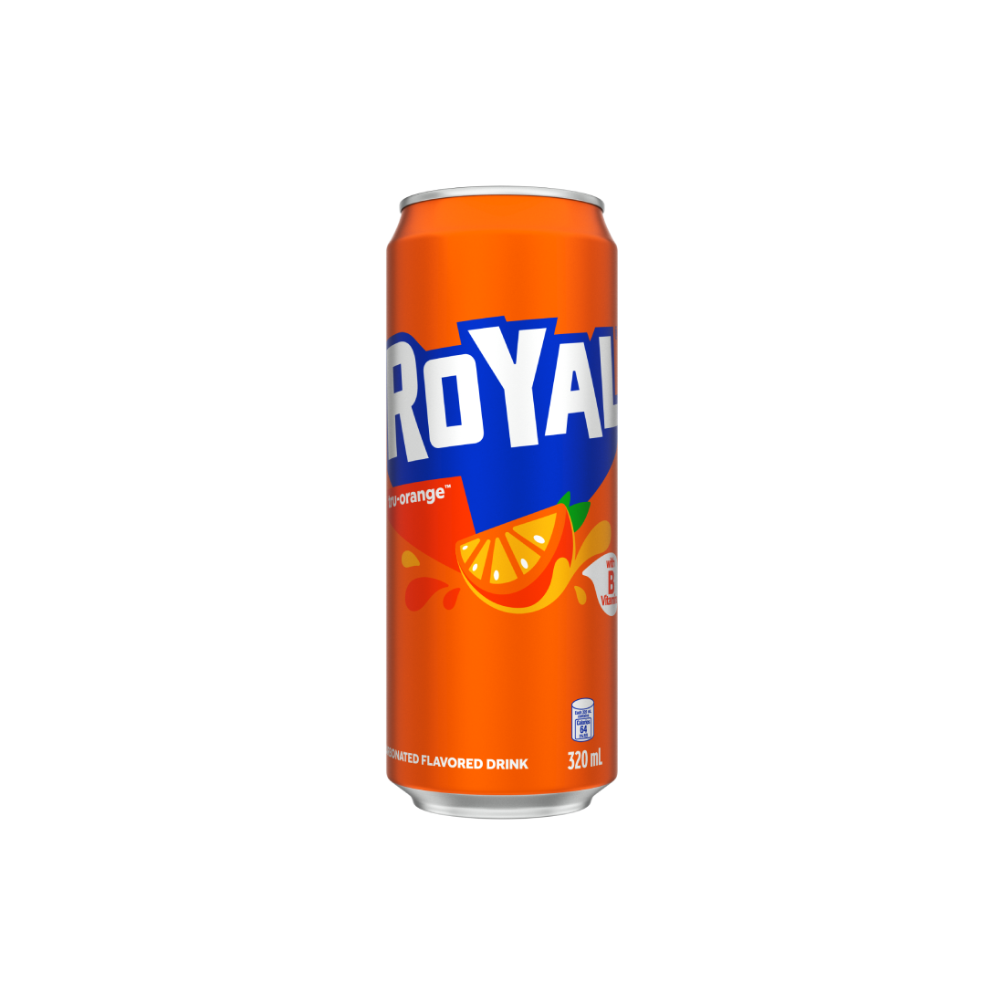 Royal Tru-Orange bottle