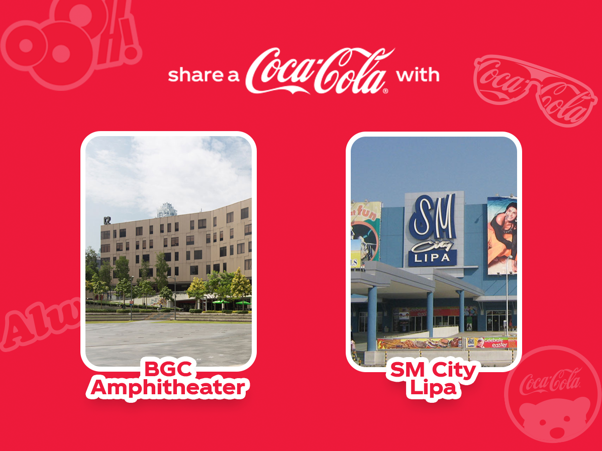 BGC Amphitheater (Main Launch) & SM City Lipa