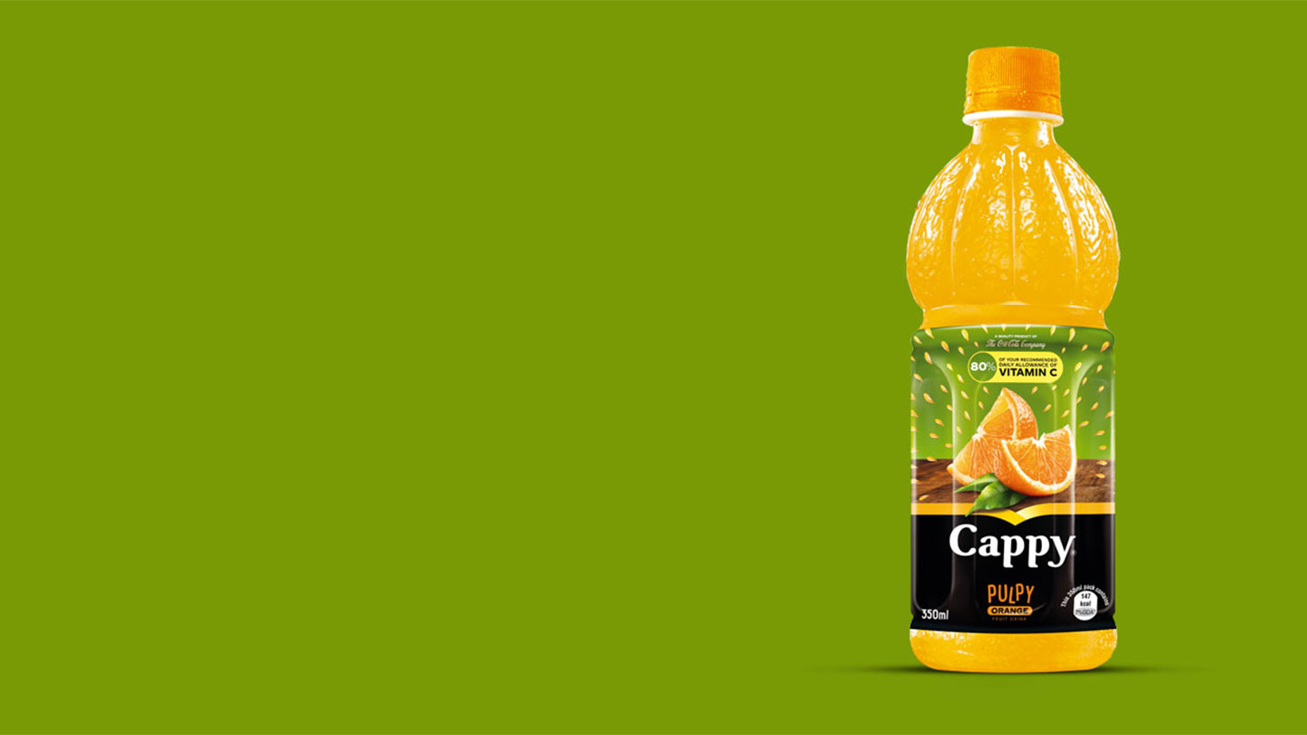 Coca-Cola Cappy fruit juice