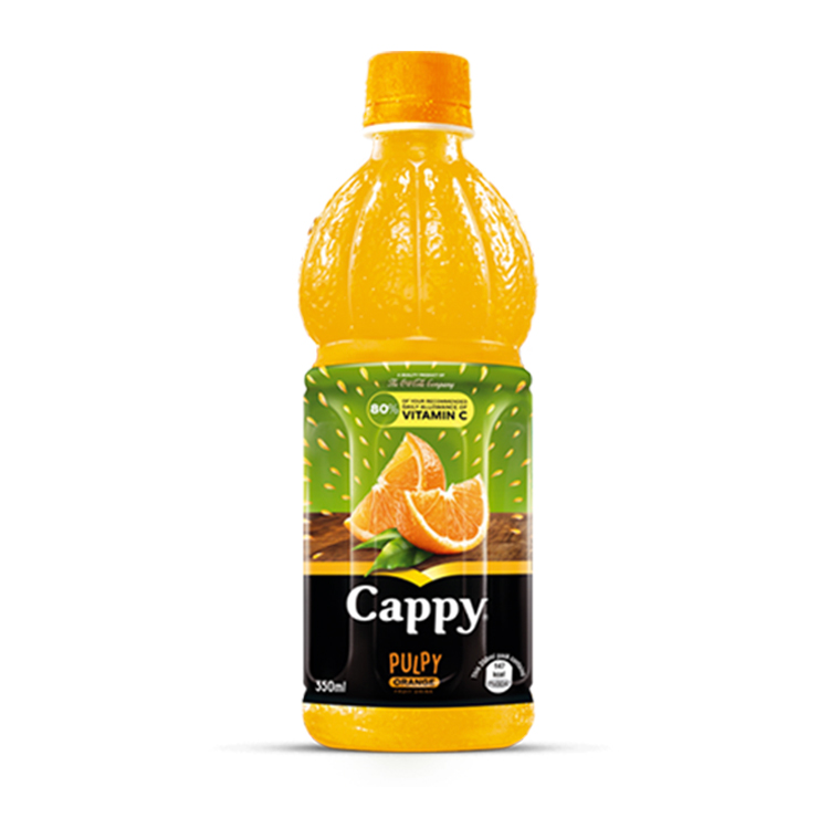 کیپی پَلپی اورینج توانائی اور غذائی اجزاء