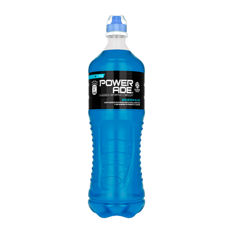 Botella de Powerade Mountain Blast