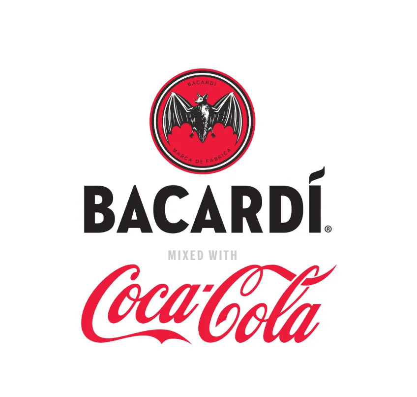 Bacardi & Coca-Cola logo