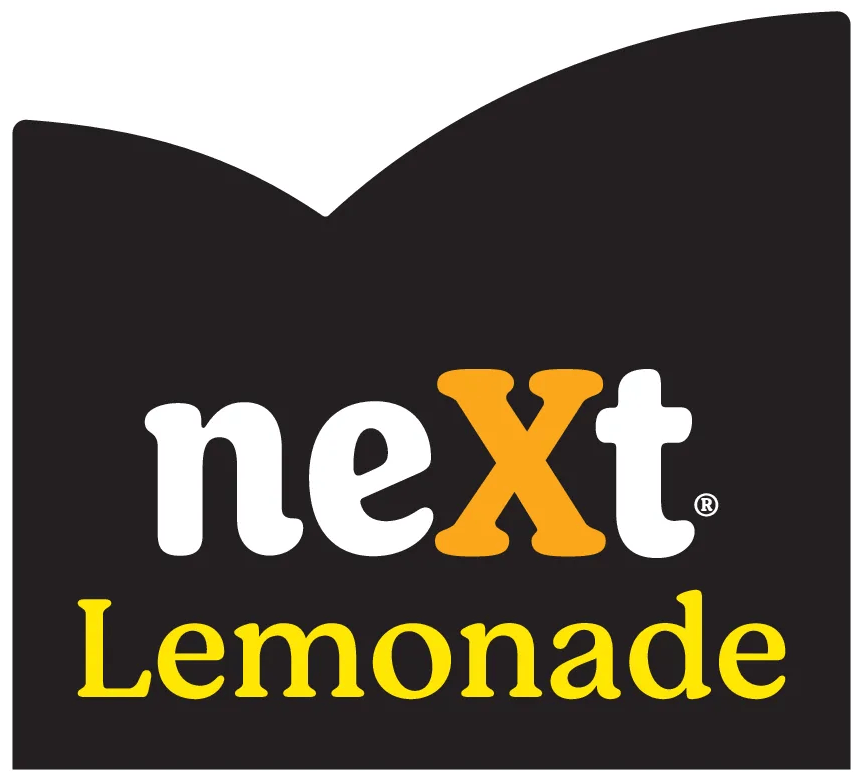 next lemonade logo sa belom pozadinom