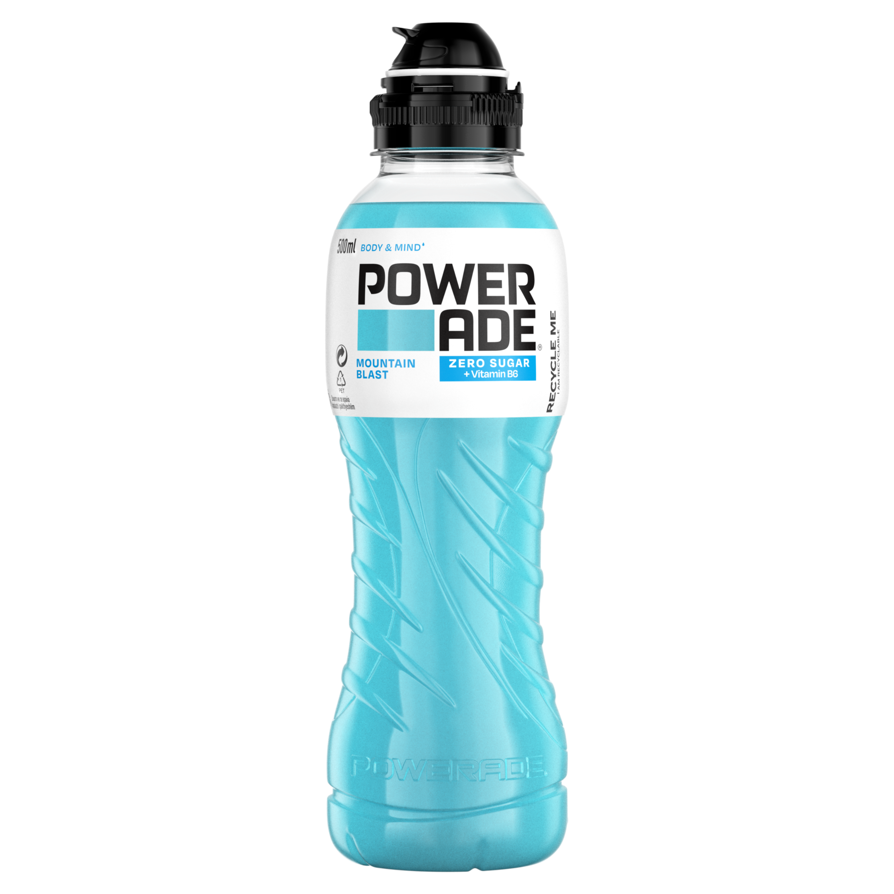 Powerade Zero Mountain Blast flašica