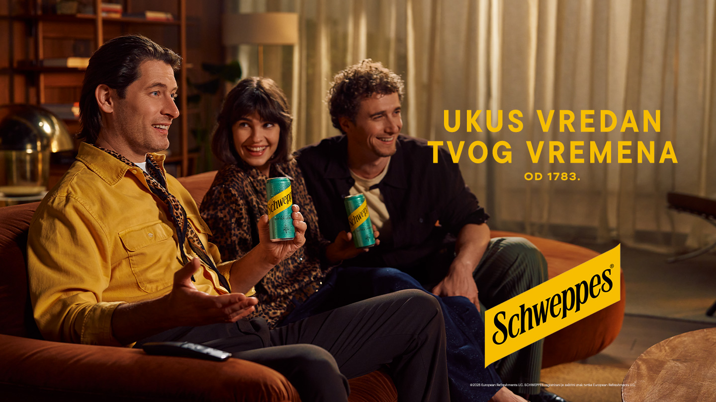 Uživaj u ukusu vrednom tvog vremena