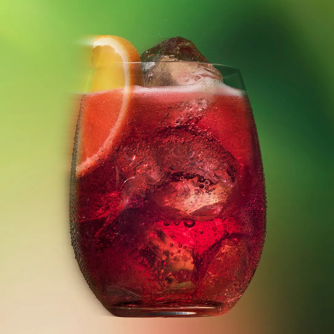 Red Fruit Mojito Mocktail