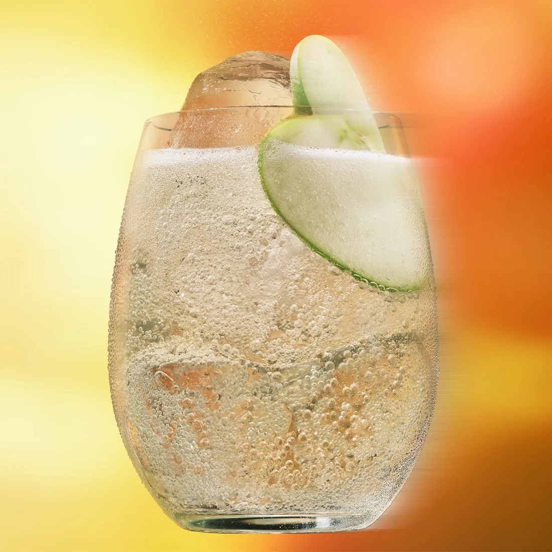 Sour Apple Mojito Mocktail