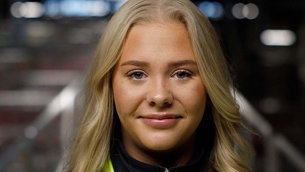 Porträtt av Emelie Höberg