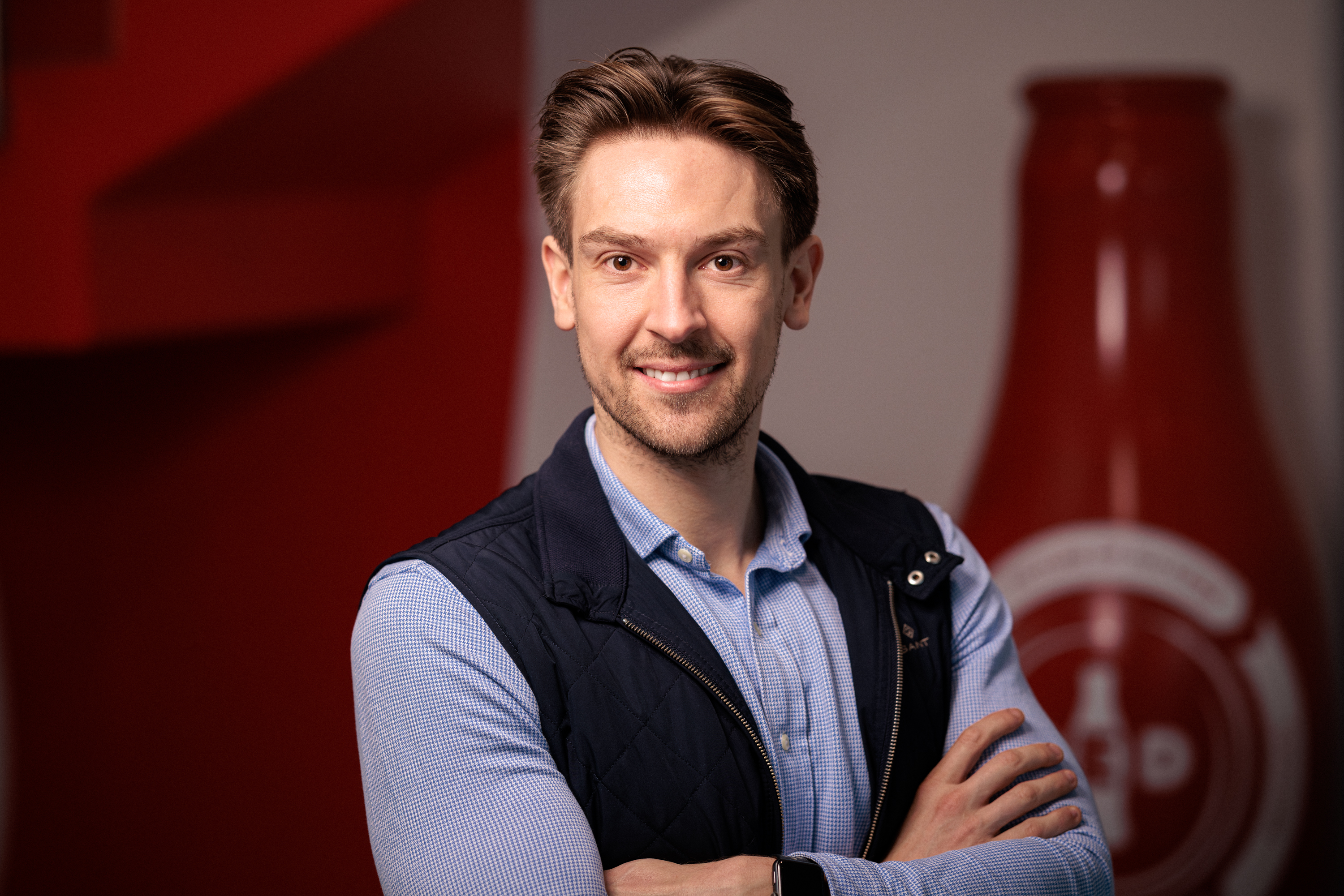 Porträtt av Christian Brown