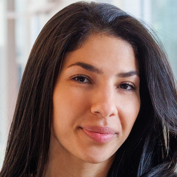 Porträtt av Sara Abdulkarim Güntert