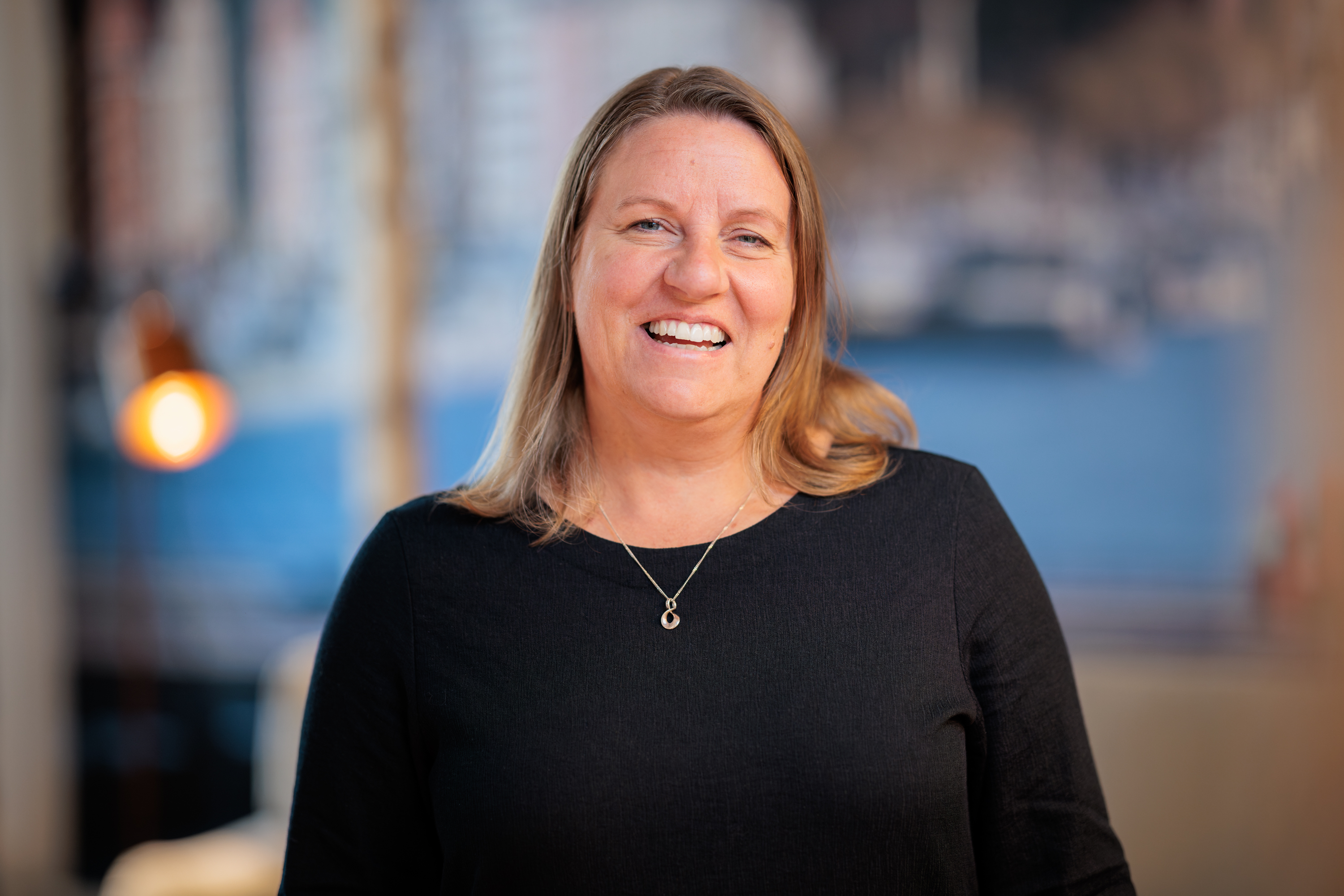 Porträtt av Karin Samuelsson