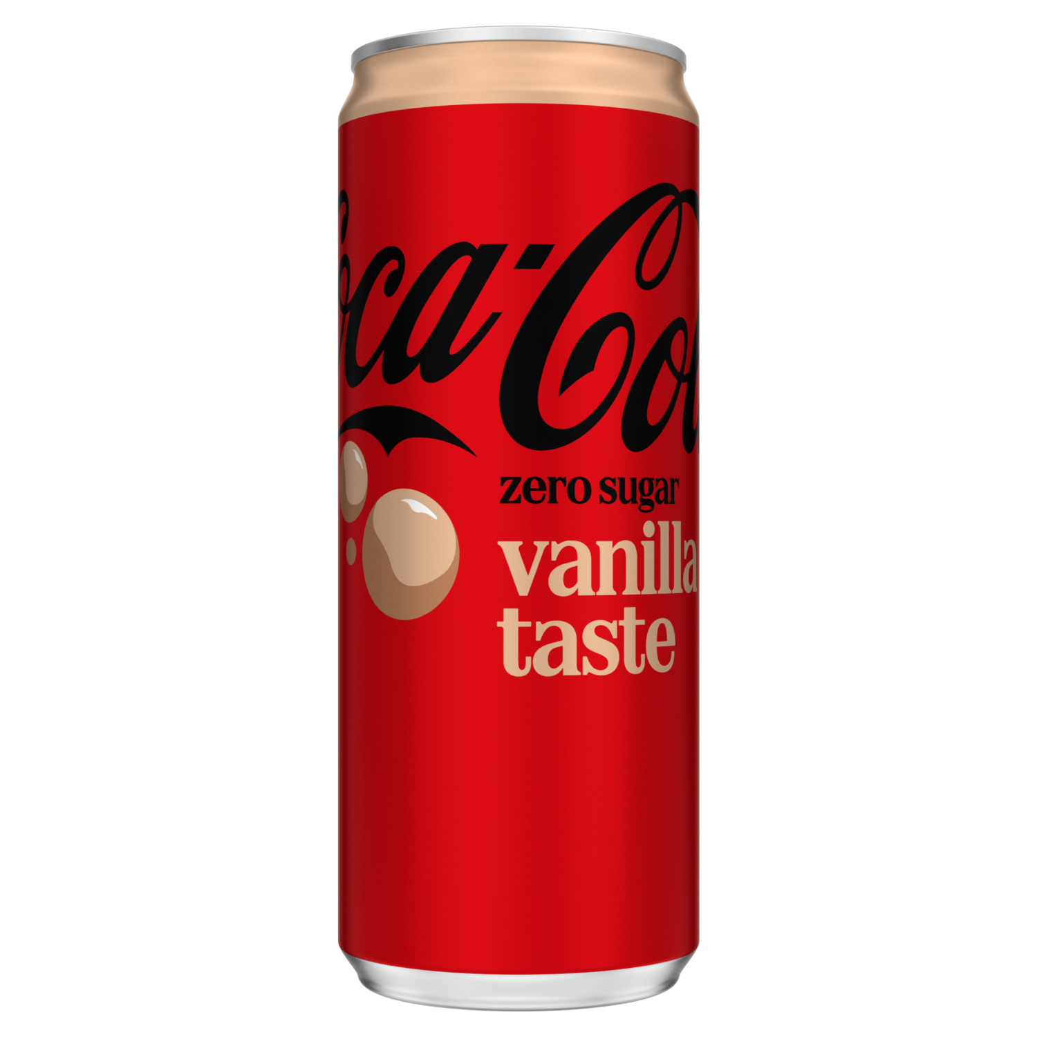 En läskburk med Coca-Cola Zero Sugar Vanilla