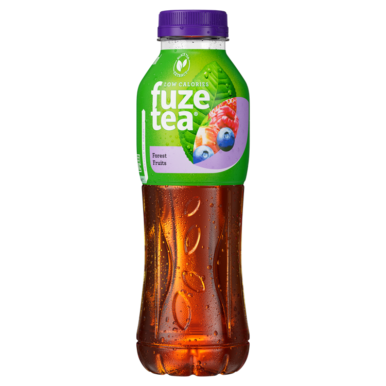 PET steklenica Fuzetea Gozdni sadeži.