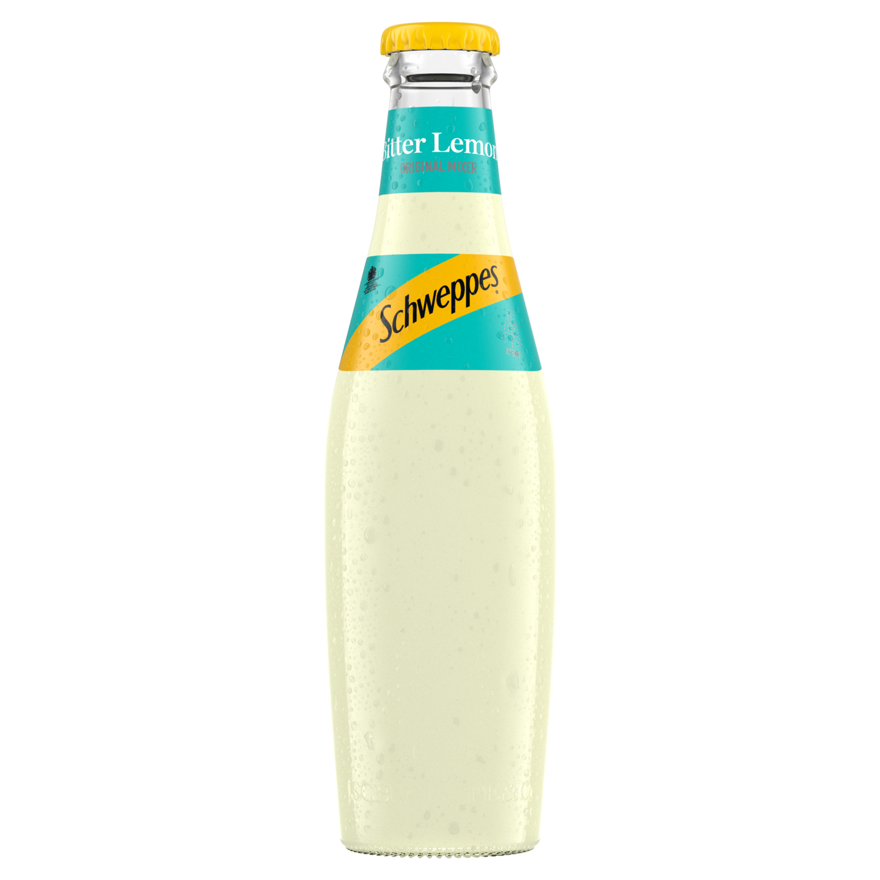 Posamična plastenka Schweppes grenke limone