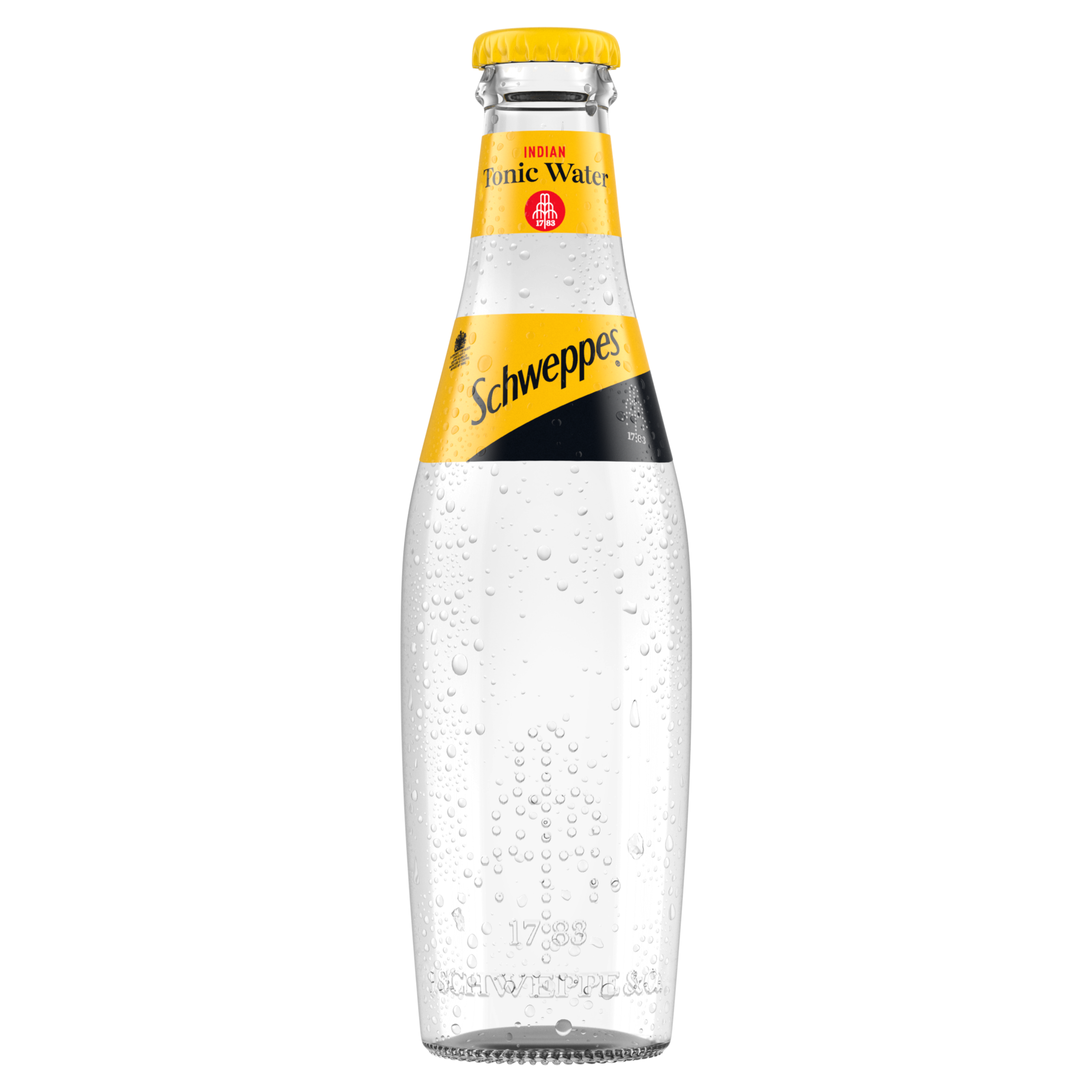 Posamična plastenka Schweppes indijskega tonika