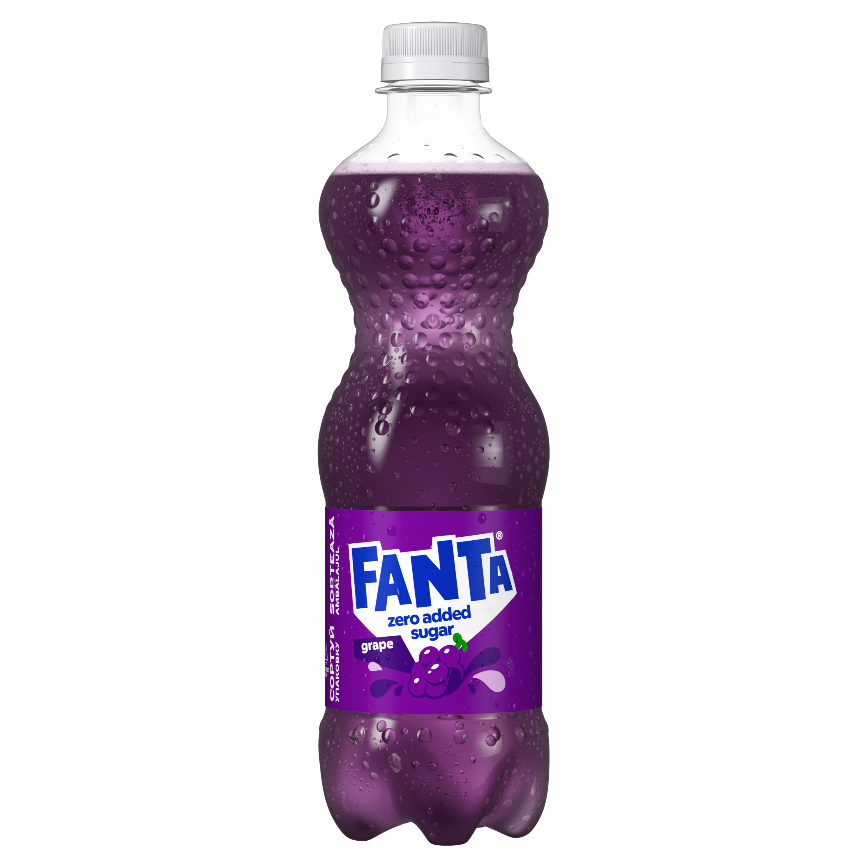 Пляшка напою Fanta Grape