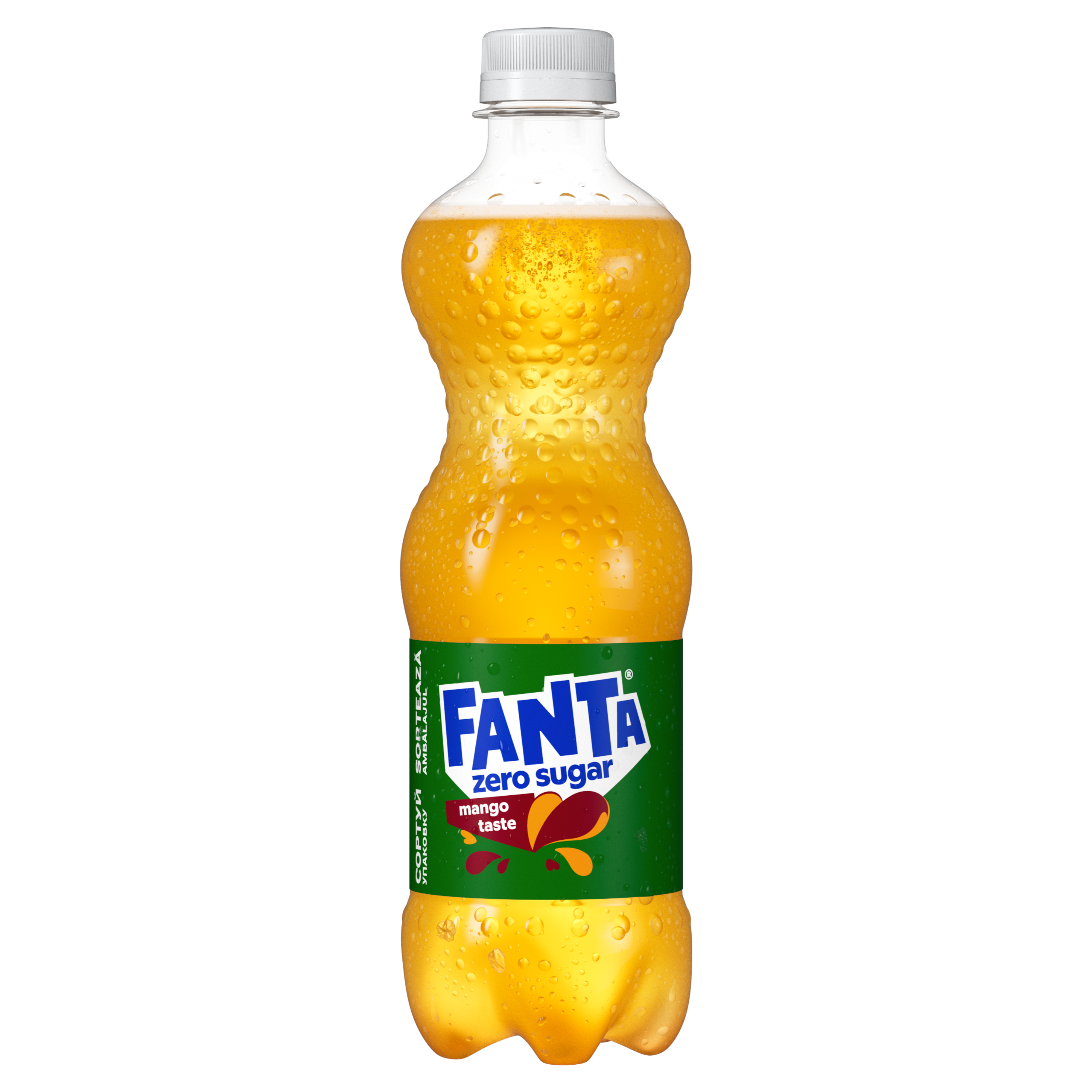 Пляшка напою Fanta Mango