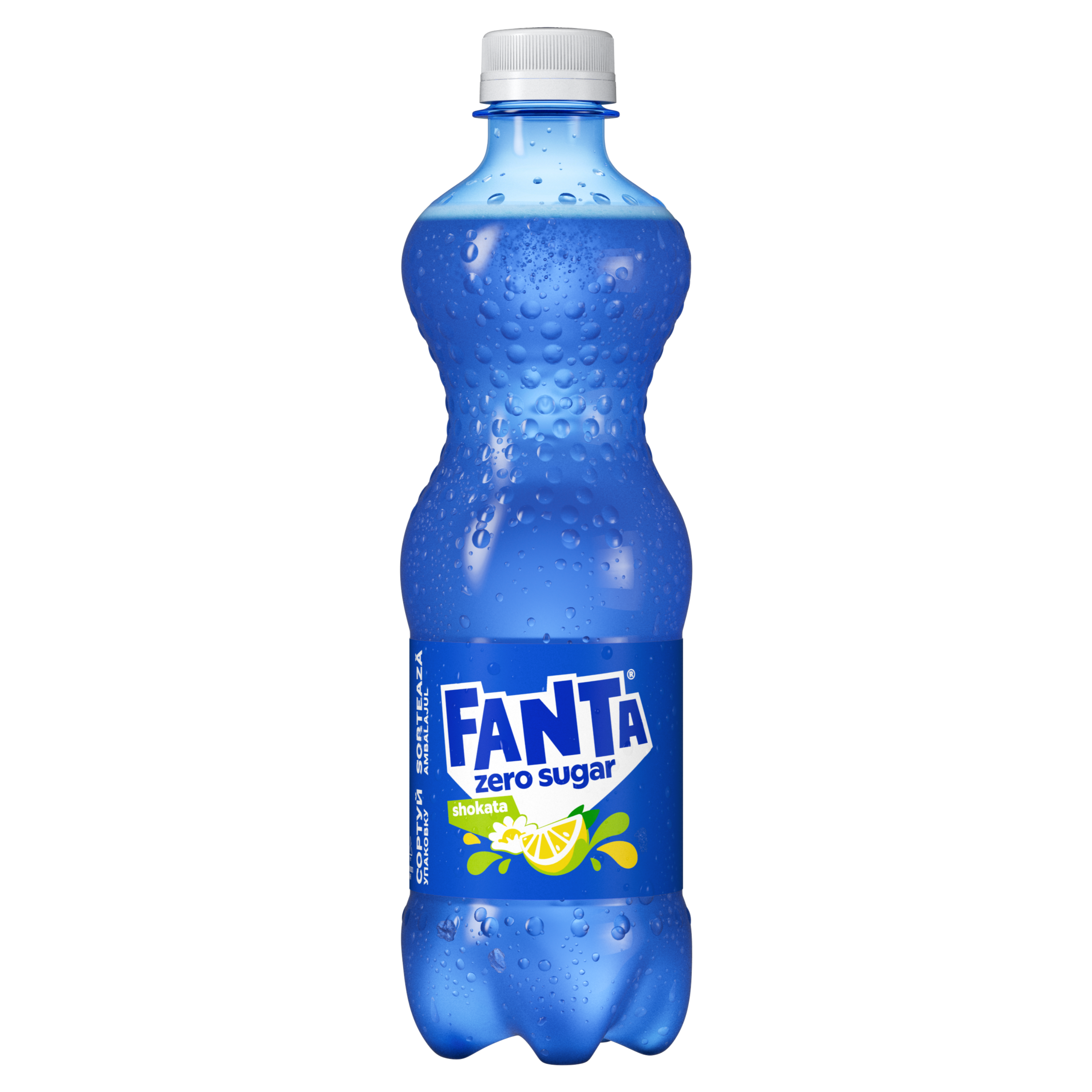 Пляшка напою Fanta Shokata