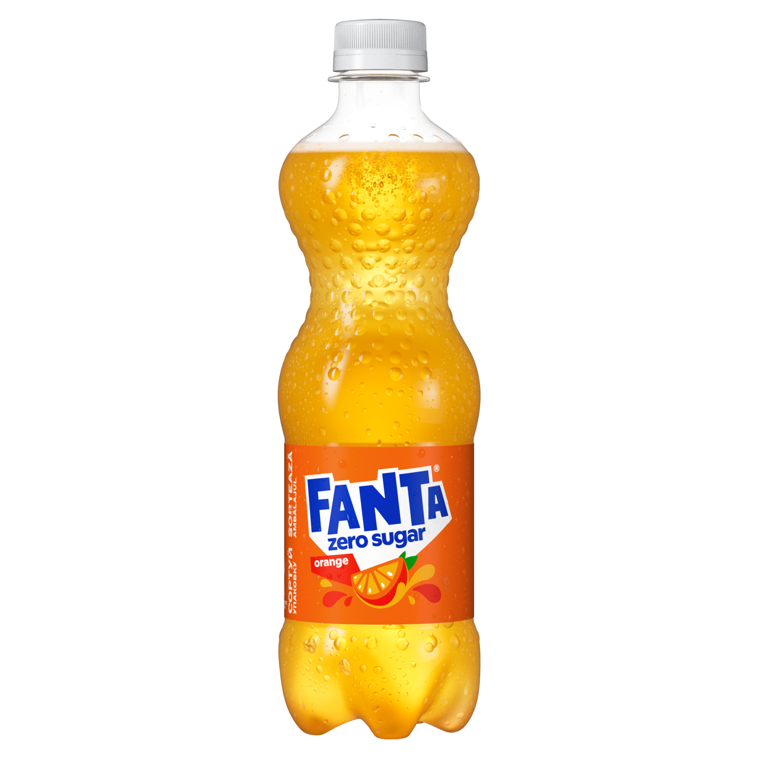 Пляшка напою Fanta Zero