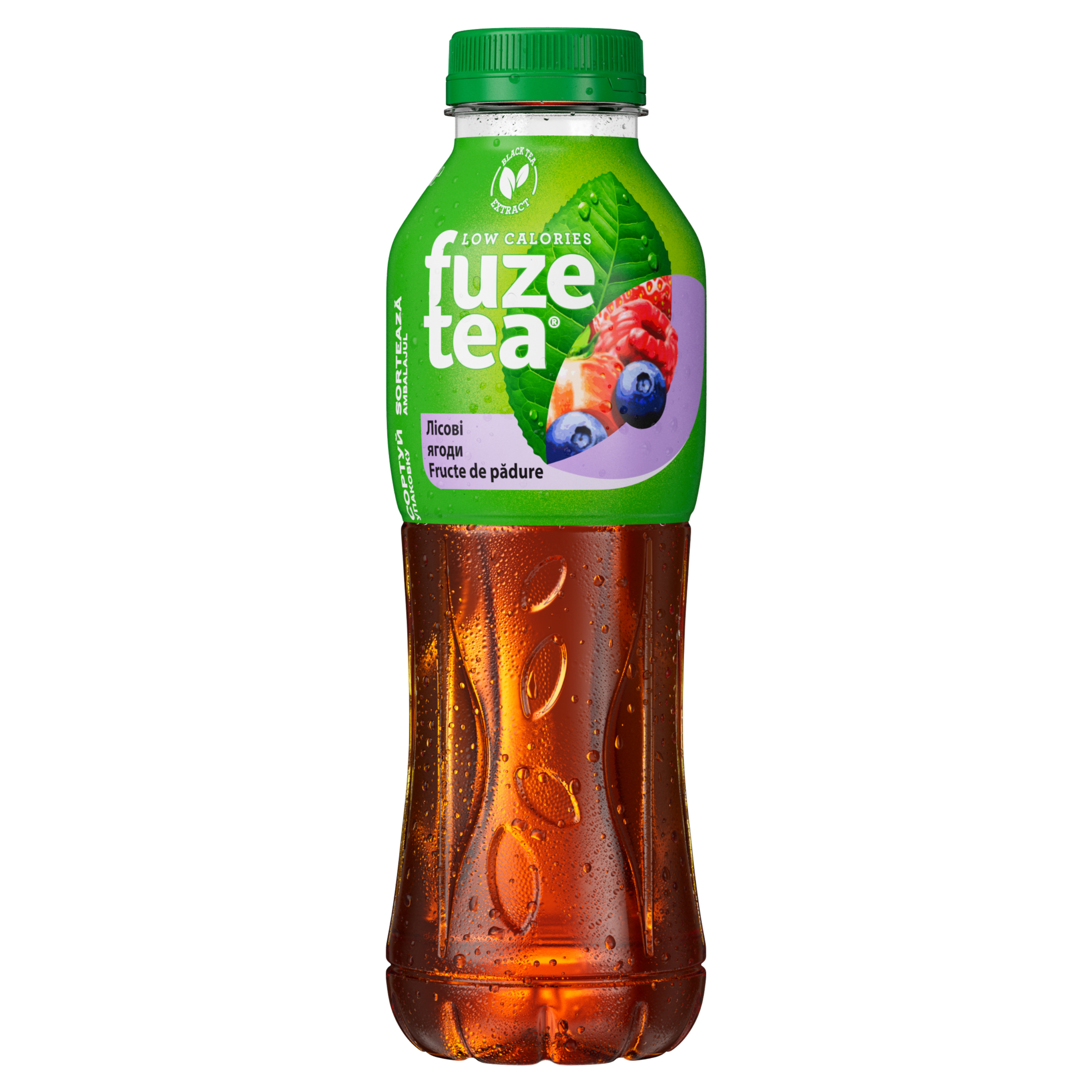 Чорний чай Fuze Tea Лісові ягоди