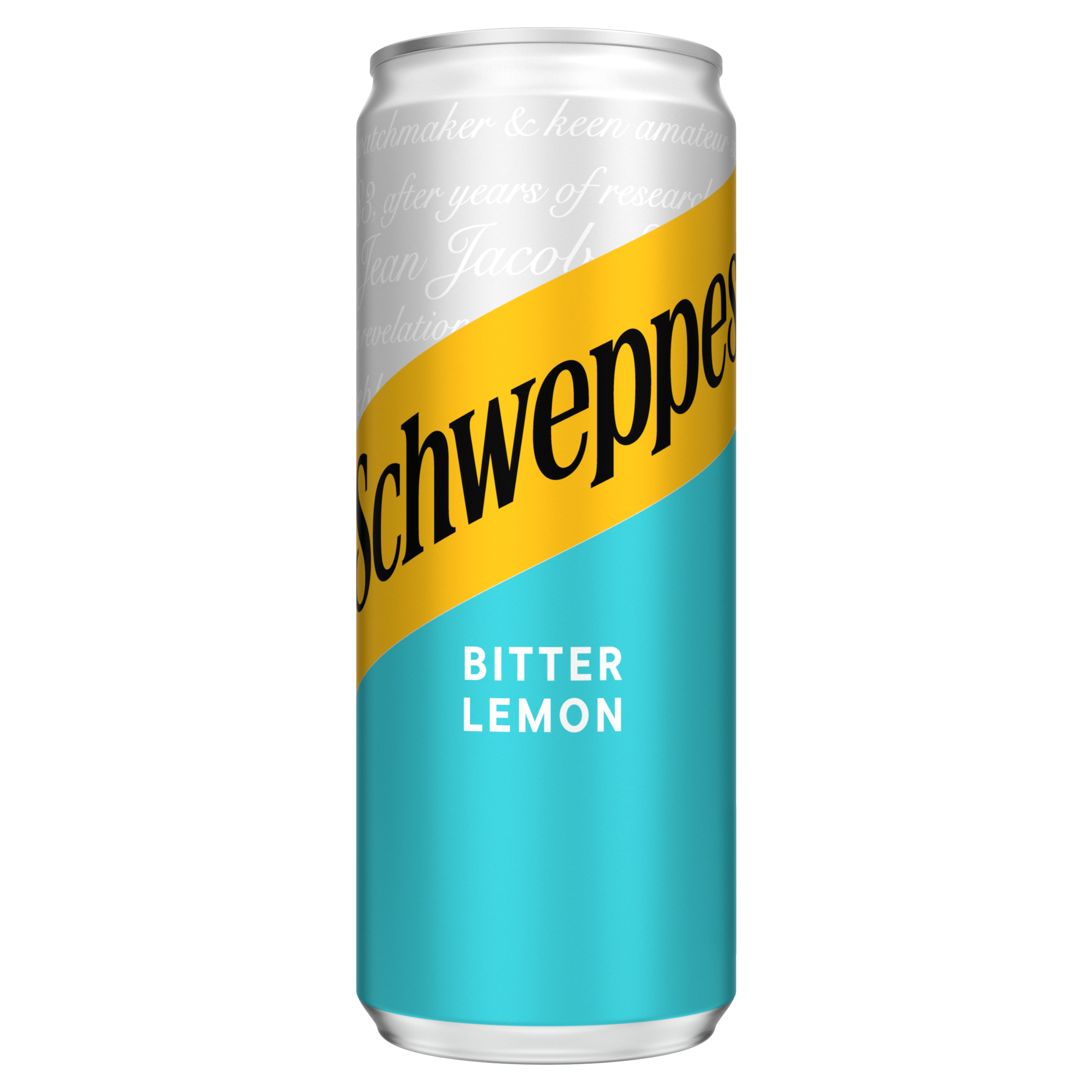 Напій Schweppes Bitter Lemon в банці