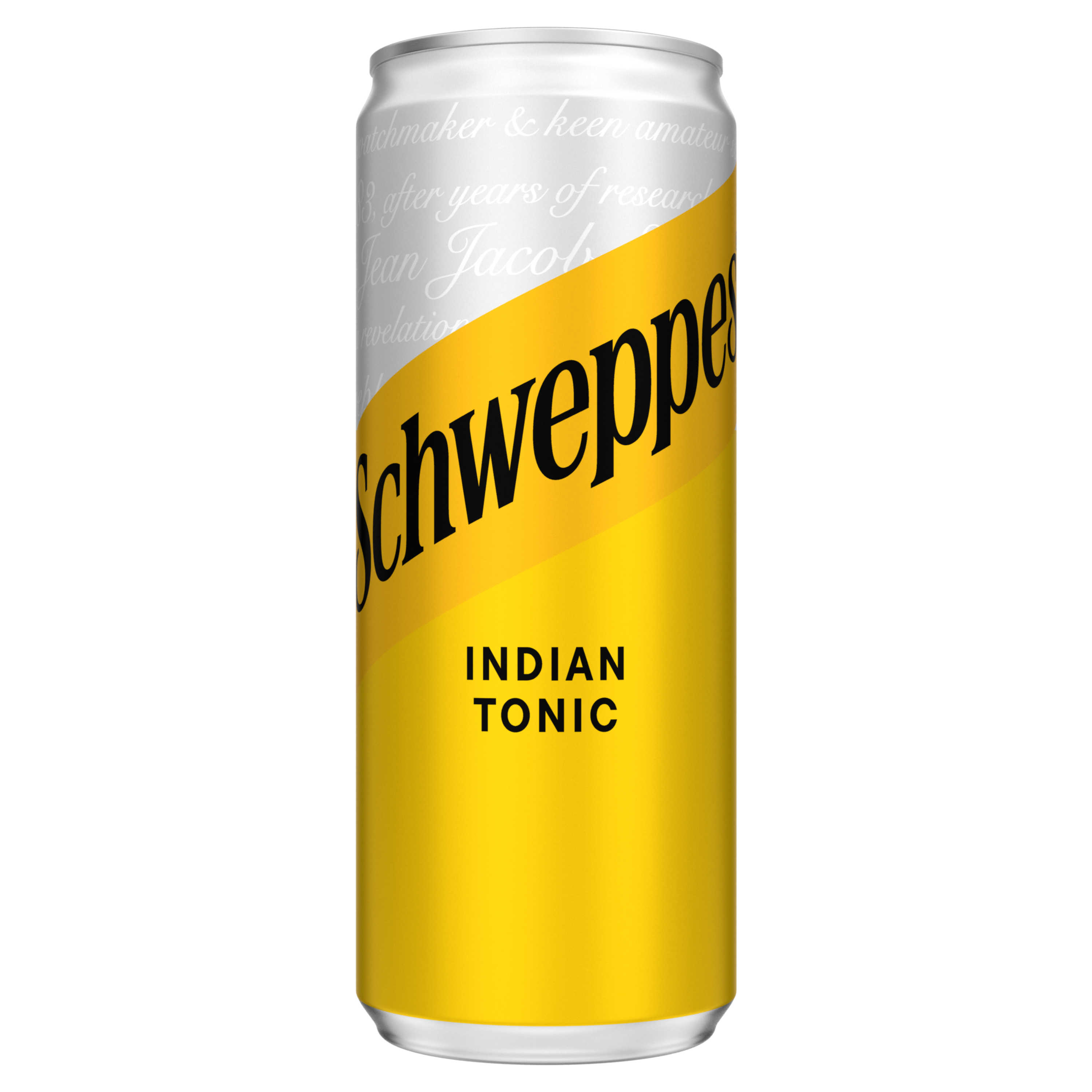 Напій Schweppes Indian Tonic в банці