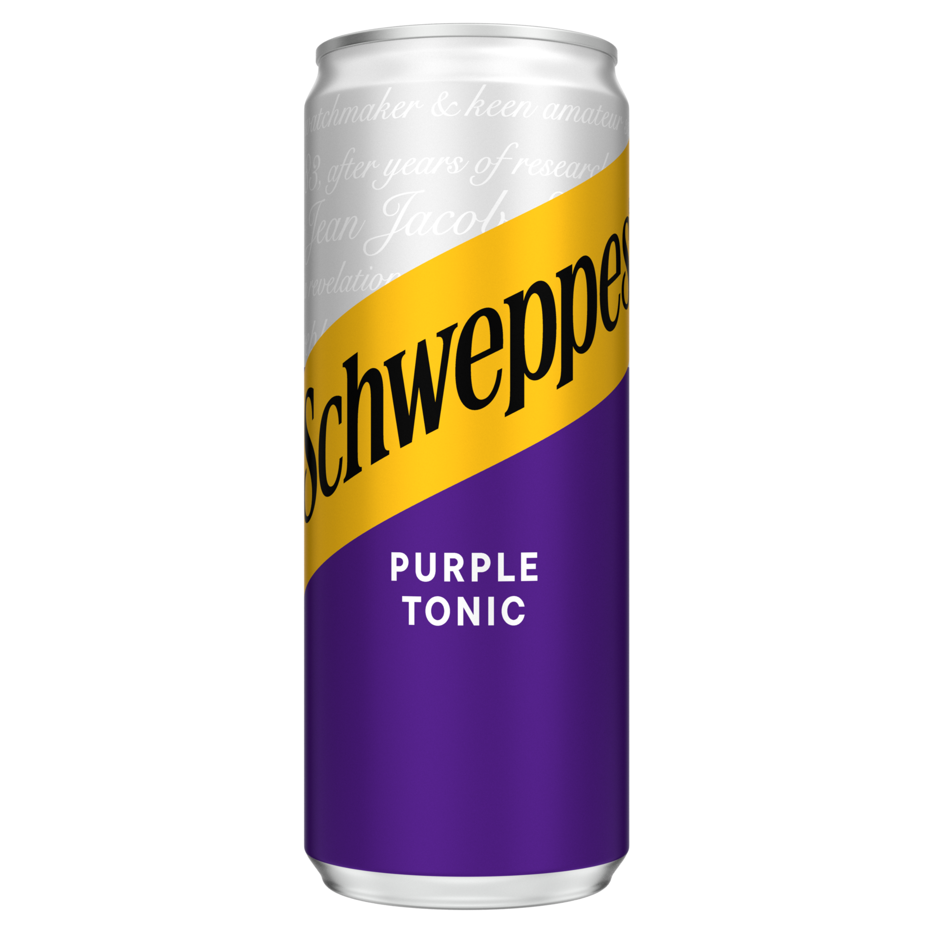 Напій Schweppes Purple Tonic в банці