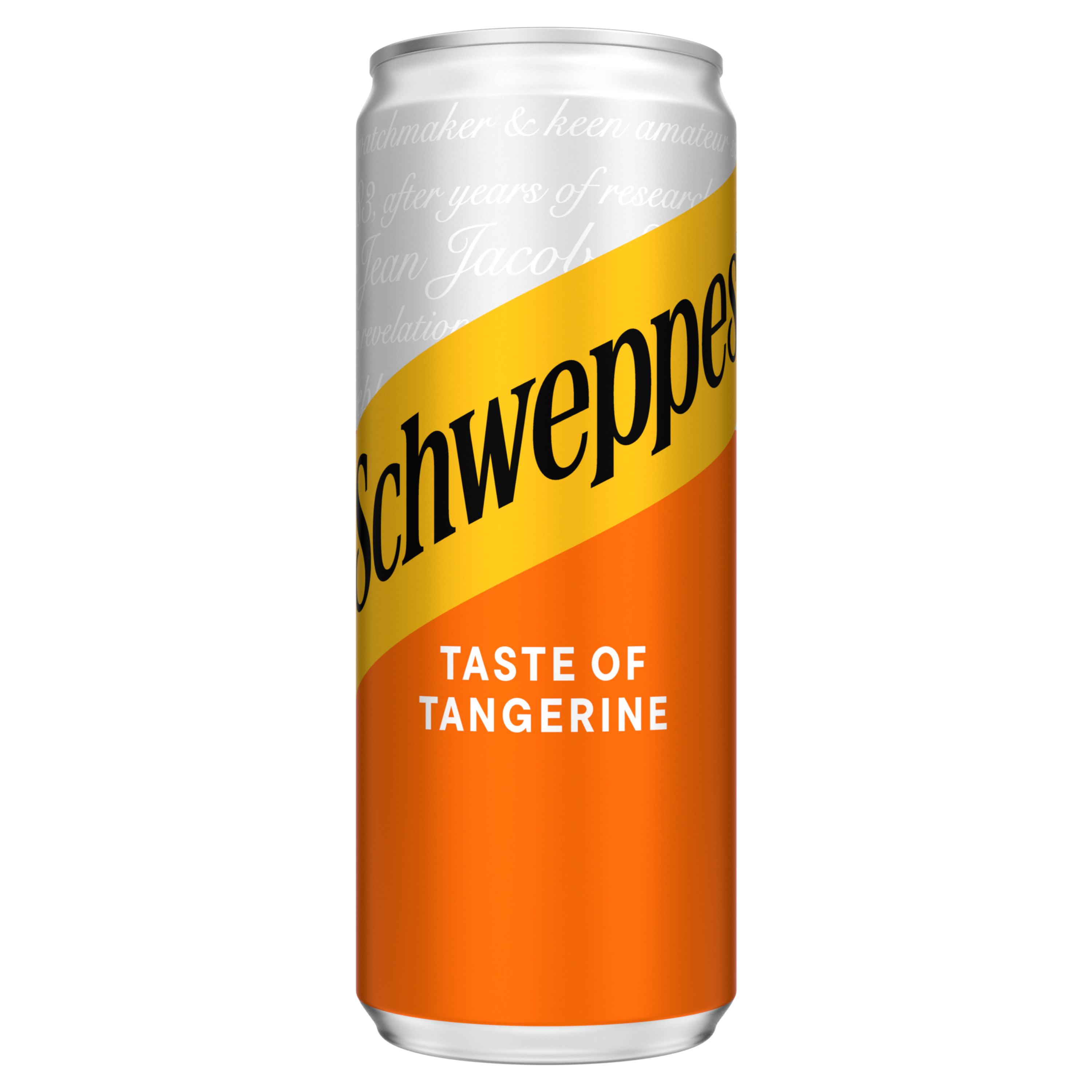 Напій Schweppes Tangerine в банці