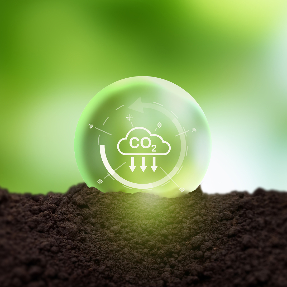 decorative image of co2