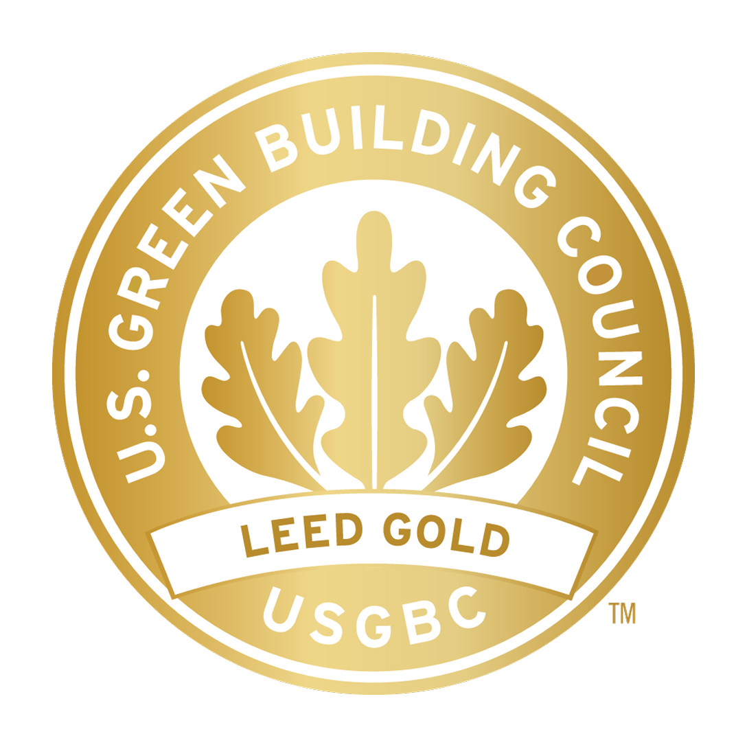 u.s. green building council leed gold usgbc
