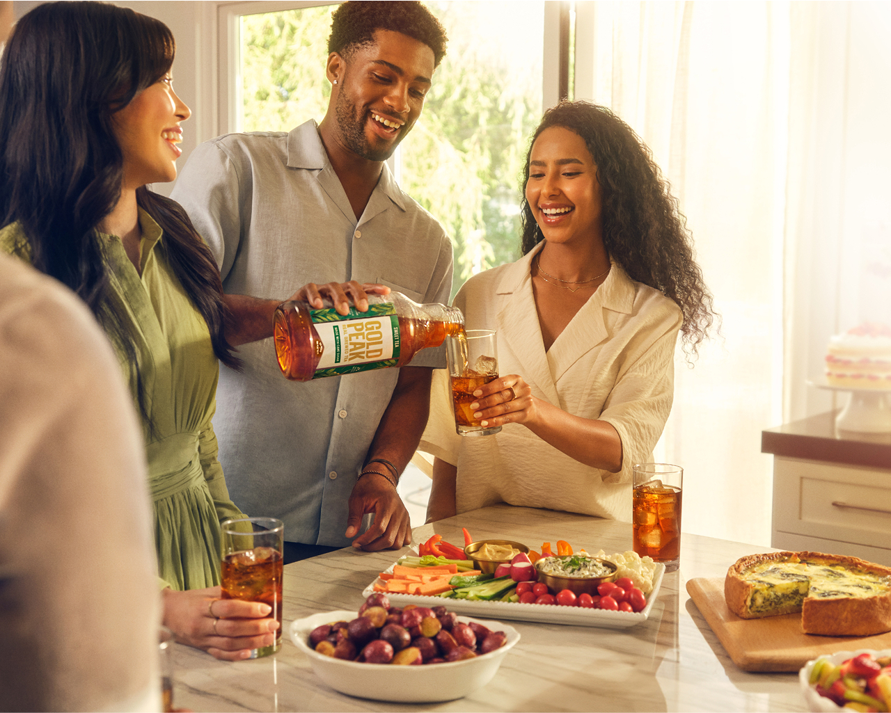 People sharing Simply Gold