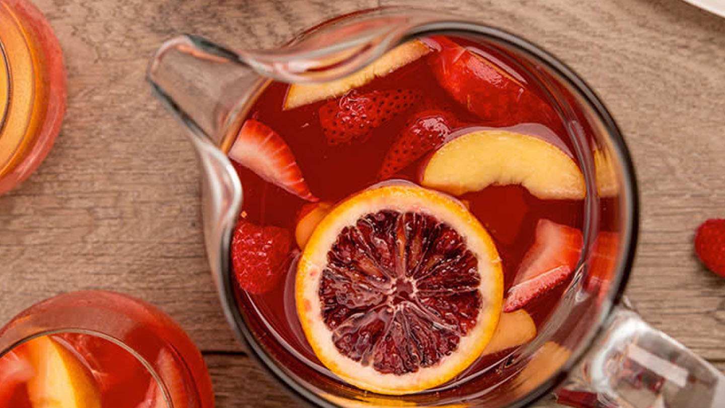 Simply Fruit Punch® Sangria