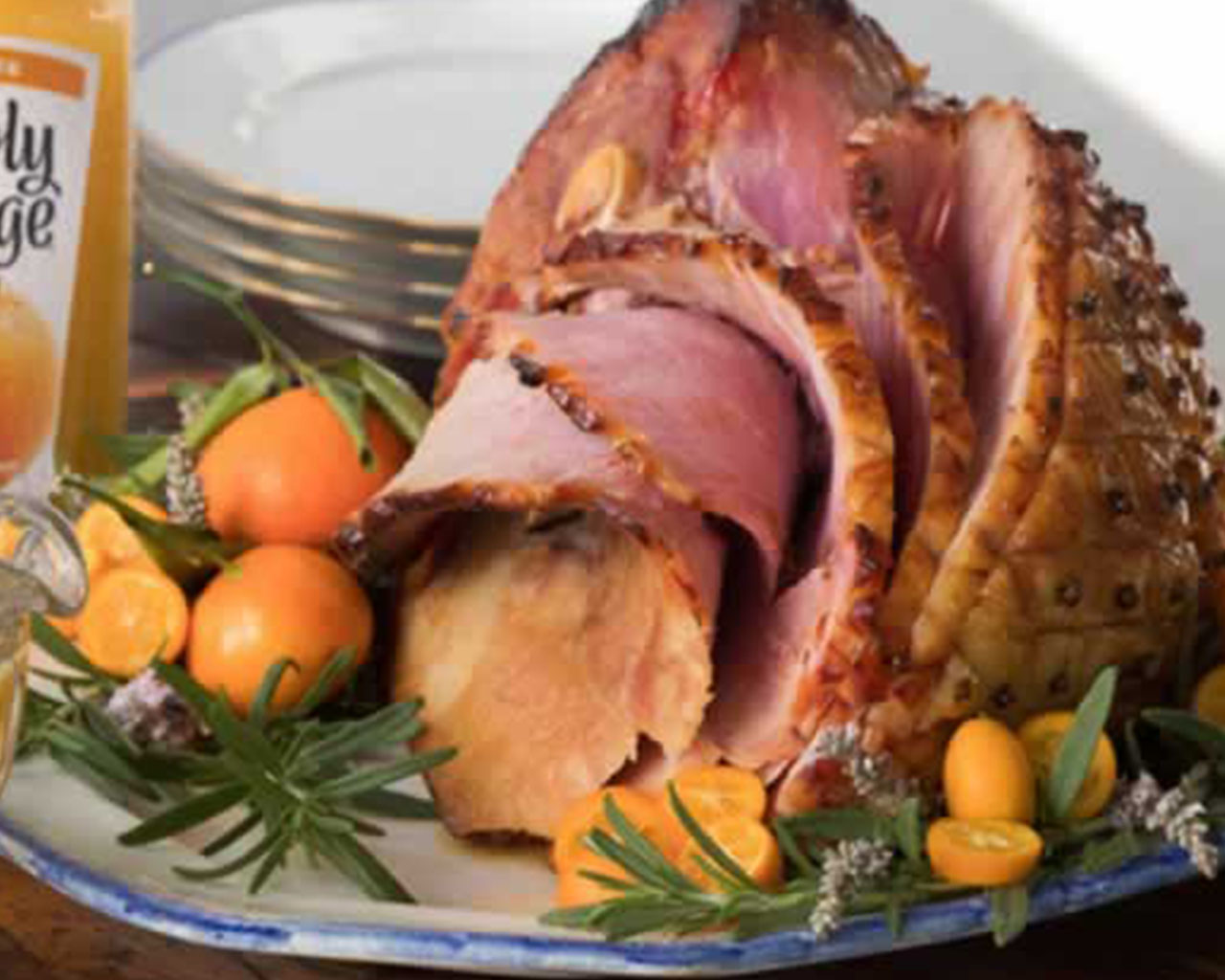 Simply Orange® Citrus Glazed Ham Recipe
