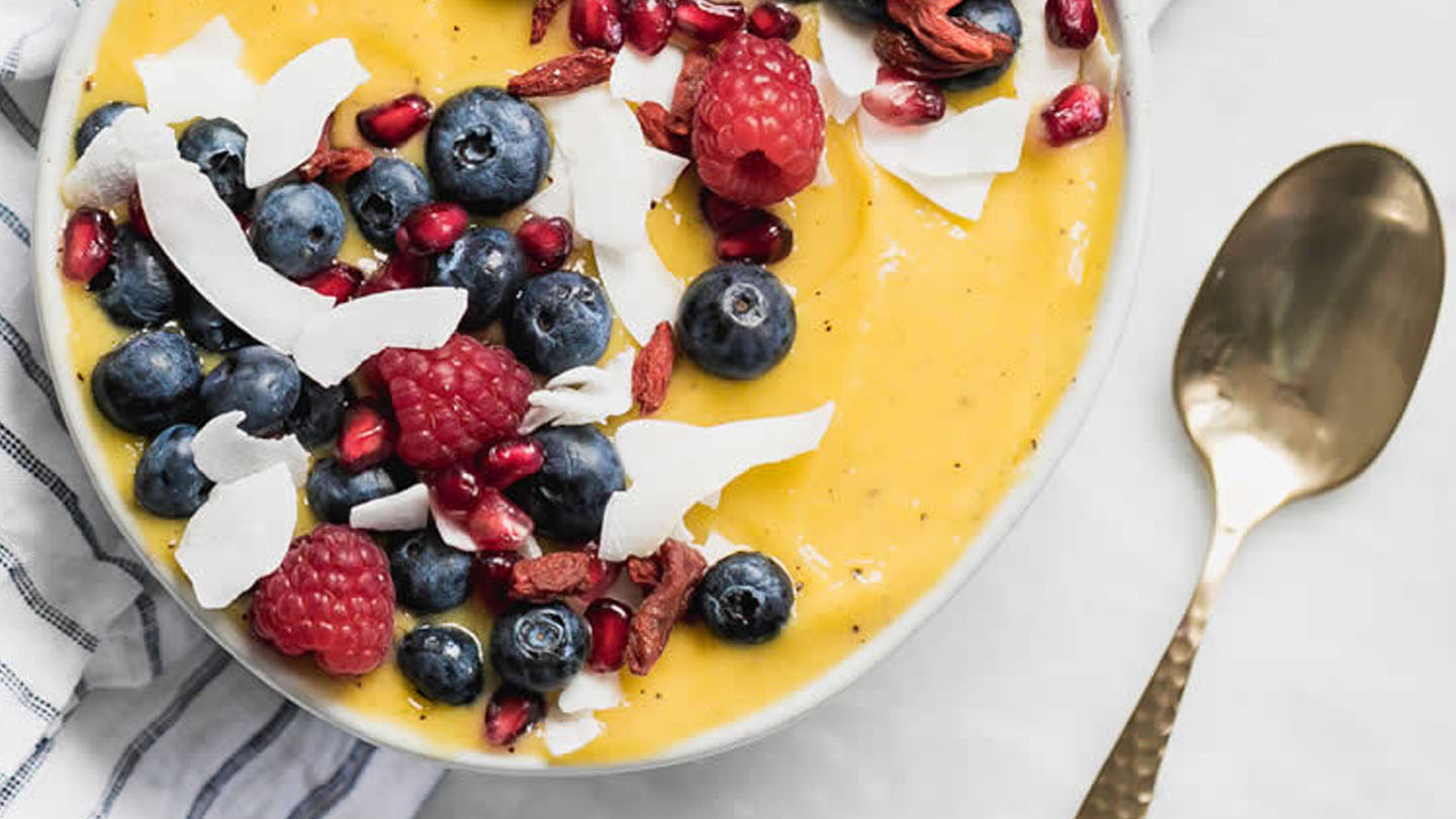 Simply Orange® Smoothie Bowl