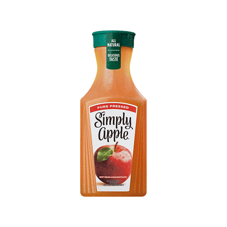 Simply Apple Juice Bottle, 52 fl oz