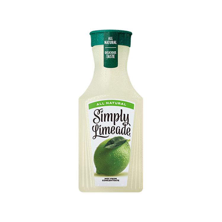 Simply Limeade Bottle, 52 fl oz